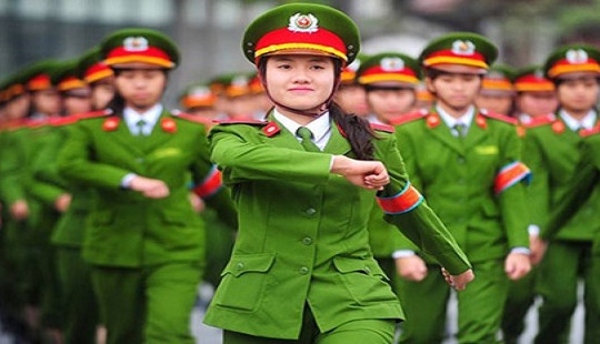 Thí sinh dự thi Olympic Toán quốc tế được tuyển thẳng vào các trường Công an nhân dân