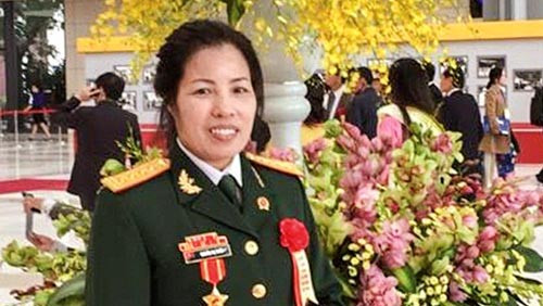 Chuyện về nữ Thẩm phán mặc áo lính
