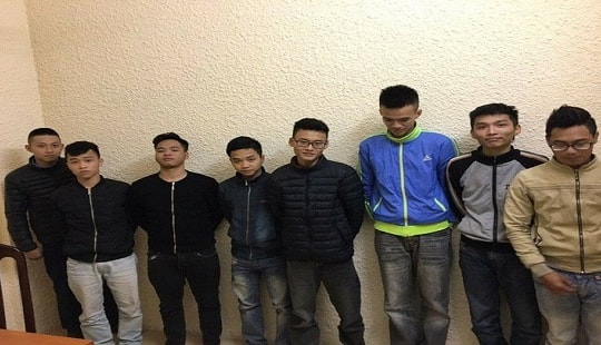 Bắt khẩn cấp nhóm thanh niên “bão đêm” ở Hà Nội