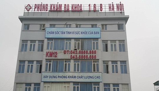 Bộ Y tế yêu cầu Hà Nội khẩn trương làm rõ vụ việc tại phòng khám đa khoa 168