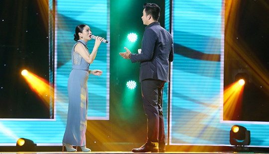 Xuất hiện "nam thần - thánh nữ" Bolero gây sốt ngay vòng đầu tiên