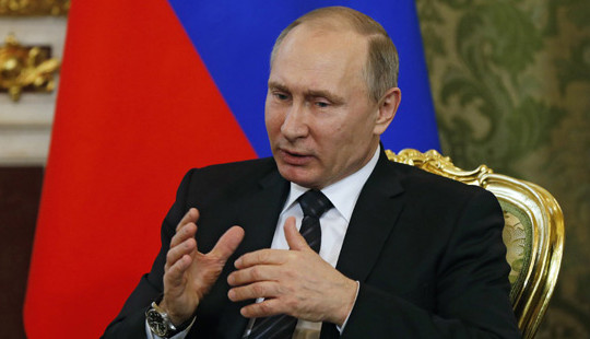 Tổng thống V.Putin bất ngờ "trảm" 10 tướng