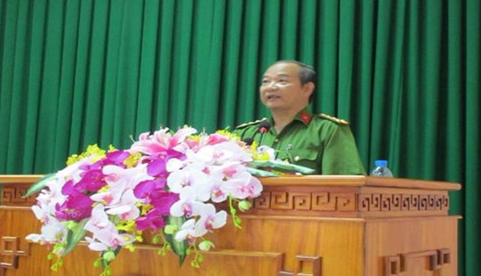 TAND tỉnh Hậu Giang: Tập huấn nghiệp vụ phòng cháy, chữa cháy và cứu nạn cứu hộ