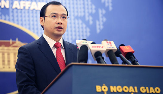 Việt Nam lên tiếng trước việc Triều Tiên phóng thử bốn tên lửa