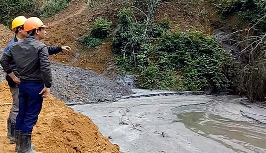 Bộ Công thương kiểm tra sự cố vỡ đập thải tại xí nghiệp thiếc Suối Bắc