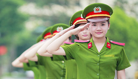 Trường công an không tuyển thí sinh quá béo hay quá gầy