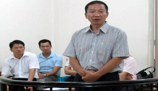 Tòa tuyên hủy án sơ thẩm của cựu Tổng giám đốc Công ty Intimex Hà Nội