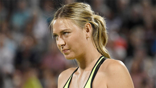"Hoa khôi" quần vợt Sharapova tái xuất ở Đức