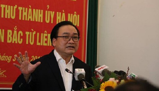 Bí thư Hà Nội: Xử lý lấn chiếm vỉa hè khó, nhưng không được buông xuôi