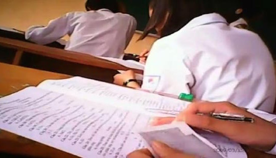 Đình chỉ giám thị coi thi học sinh giỏi bị học sinh “tố” gian lận