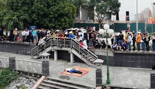 Hà Nam: Thi thể người phụ nữ trôi trên sông Đáy là Việt kiều Séc