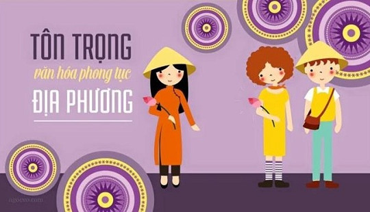 Ban hành Bộ Quy tắc ứng xử văn minh trong du lịch