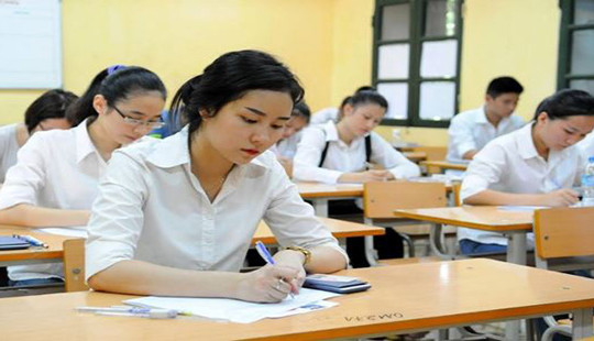 Từ ngày 21/4 thí sinh không được thay đổi môn thi THPT Quốc gia