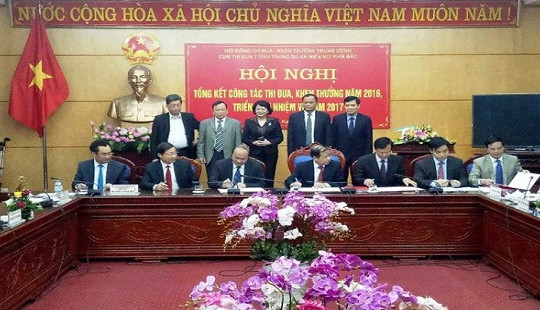 Phó Chủ tịch nước: Không để thi đua khen thưởng thành bệnh thành tích
