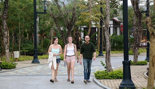 Asia Park: Công viên “3 trong 1” độc đáo