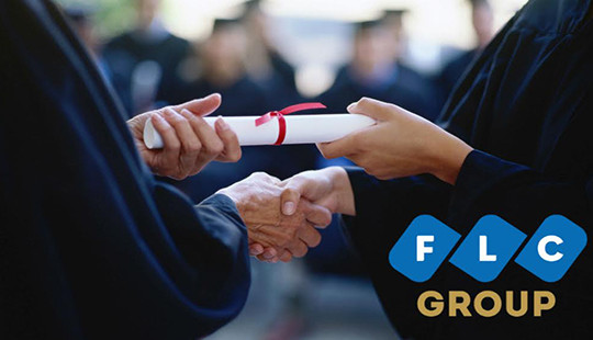 FLC ra mắt Quỹ học bổng đồng hành cùng sinh viên tài năng