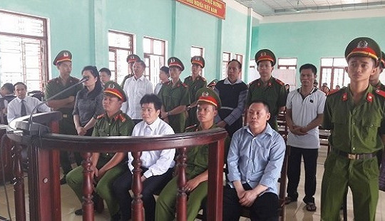 Xét xử phúc thẩm vụ án ma túy Tàng Keangnam