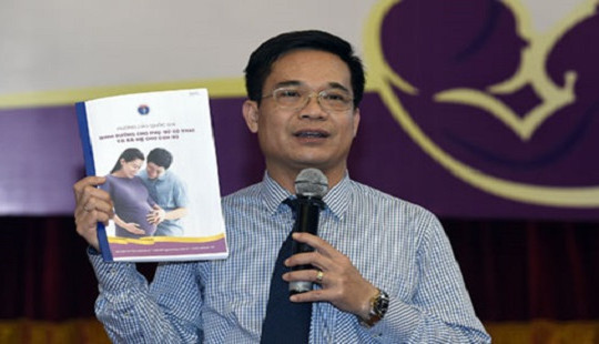 Ban hành Hướng dẫn Quốc gia về Dinh dưỡng cho Phụ nữ có thai và Bà mẹ cho con bú