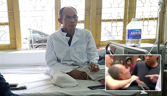 Khởi tố bị can thứ 3 trong vụ hành hung thương binh ở Chương Mỹ