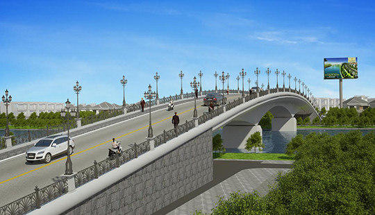 Vingroup đầu tư nâng cấp, sửa chữa cầu Thượng Lý – Hải Phòng