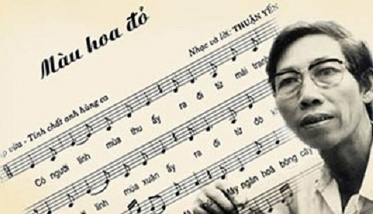 "Màu hoa đỏ" gắn bó với nghệ sỹ Việt Nam qua nhiều thế hệ