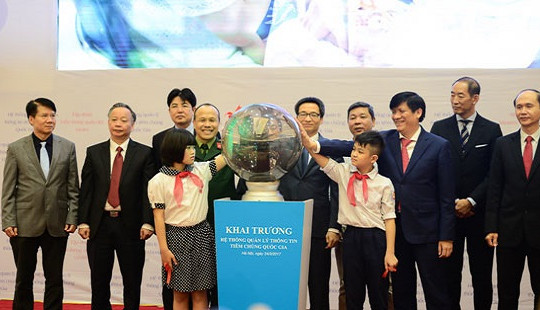 Mỗi trẻ chào đời sẽ được cấp mã ID riêng về tiêm chủng