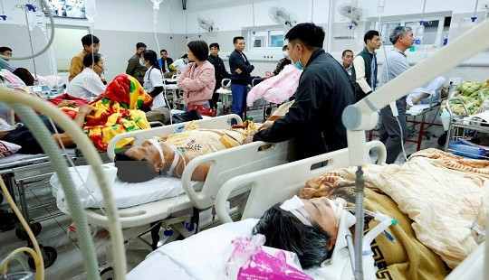Vĩnh Phúc: Uống rượu ba kích, 7 thanh niên nhập viện cấp cứu