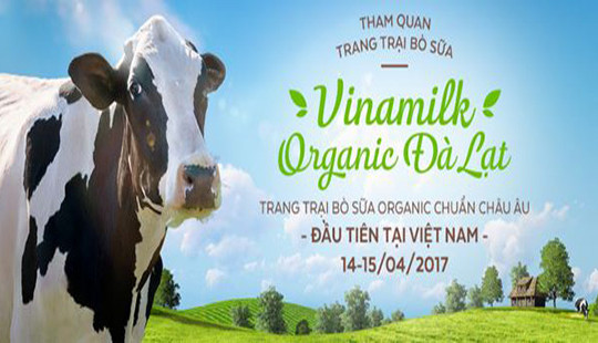 Beauty blogger Hannah Nguyễn háo hức với Vinamilk Organic Farm Tour–chuyến du lịch có một không hai
