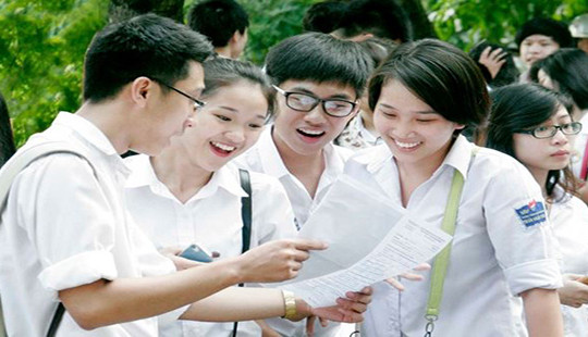 Xây dựng phần mềm xét tuyển chung để hạn chế số lượng thí sinh ảo