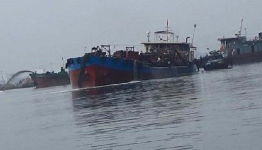 33.500 m3 cát "cứu" Cửa Đại vì sao "mất tích"?