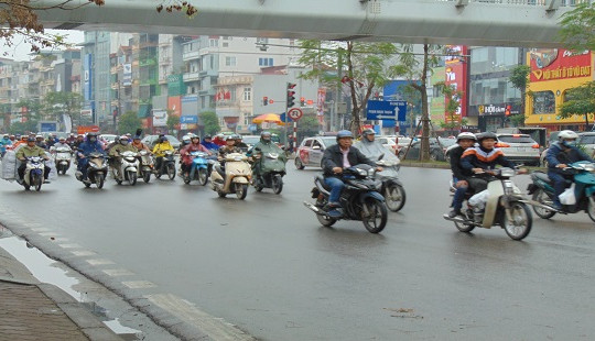Thời tiết 27/3: Không khí lạnh suy yếu, Bắc Bộ rét về đêm và sáng sớm