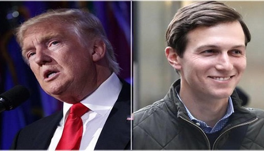 Lập đội “phản ứng nhanh" ở Nhà Trắng, Trump đang mở rộng đường cho con rể thể hiện