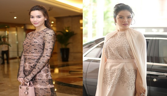 Dàn người đẹp khoe sắc trên thảm đỏ Hoa hậu Đại dương 2017