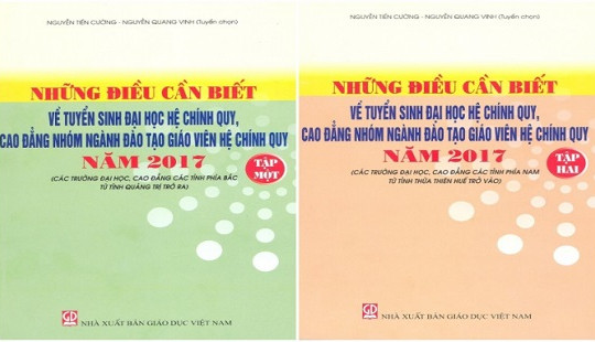 Phát hành sách "Những điều cần biết về tuyển sinh ĐH, CĐ 2017"