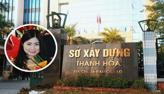 Thanh Hóa công bố kết luận bổ nhiệm bà Trần Vũ Quỳnh Anh