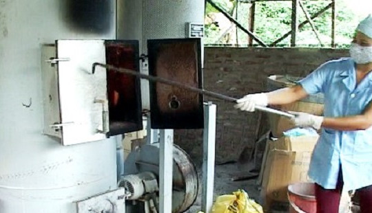 40% cơ sở y tế không đạt chuẩn hệ thống xử lý nước thải