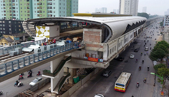 Ga đường sắt Cát Linh - Hà Đông: Nam thanh niên ngã tử vong từ cầu thang