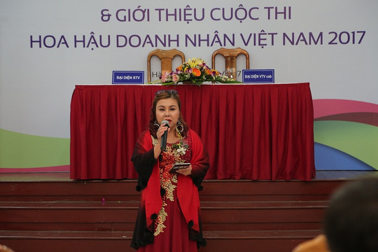 Hoa hậu Doanh nhân Việt Nam 2017: Tôn vinh vẻ đẹp tâm hồn phụ nữ Việt