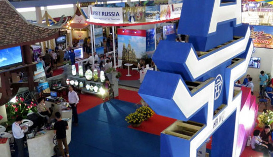 Hơn 45 nghìn vé máy bay giá rẻ được chào bán tại VITM-Hà Nội 2017