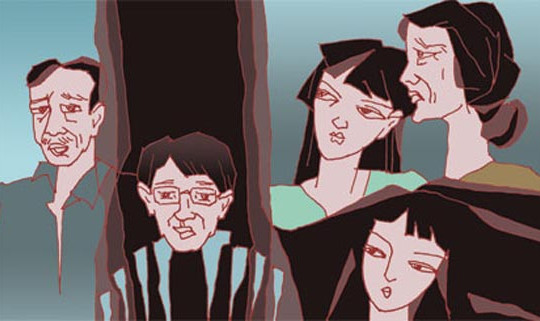 Anh rể xem em vợ là "bồ nhí" và tấn bi kịch gia đình