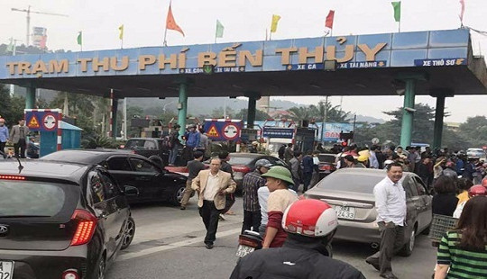 Giảm 50% phí qua cầu Bến Thủy