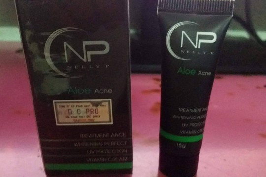 Mỹ phẩm Nelly.P cung cấp “địa chỉ ma” đánh lừa người tiêu dùng?