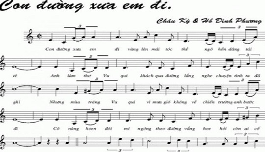 Thực hư việc ca khúc "Con đường xưa em đi" bị cấm vĩnh viễn