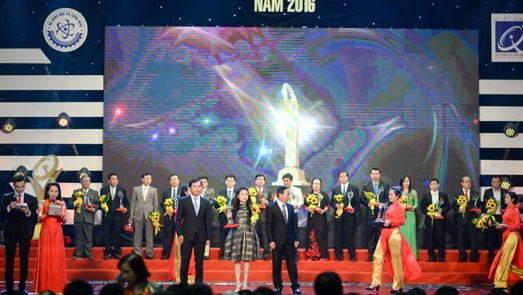 Trao Giải thưởng Chất lượng quốc gia cho Tập đoàn Tân Á Đại Thành