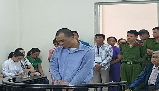 Đâm chết người vì cái máy bơm nước