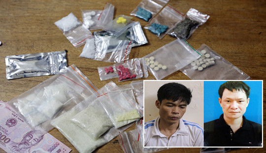 Triệt phá tụ điểm ma túy phức tạp, thu 19 loại ma túy tổng hợp