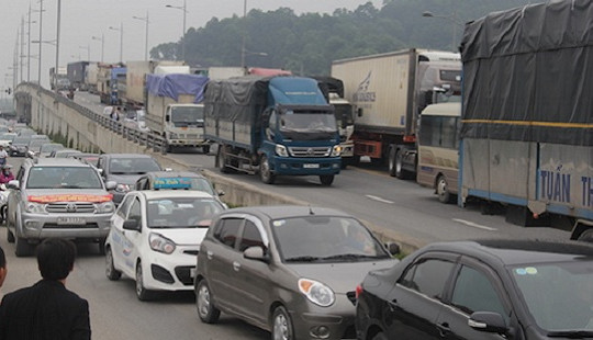 Hà Tĩnh: Yêu cầu đảm bảo trật tự, an toàn giao thông cầu Bến Thủy