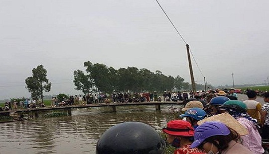 Điều tra nghi án nam thanh bị đuổi đánh, tử vong dưới sông