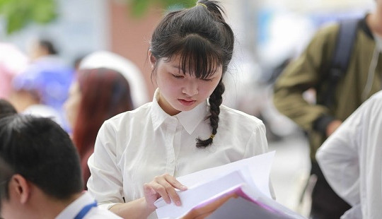 Thí sinh không được xét tốt nghiệp nếu bỏ bài thi tổ hợp