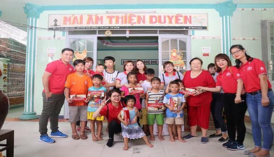 Địa ốc Kim Phát tiếp nối hành trình “chia sẻ yêu thương”